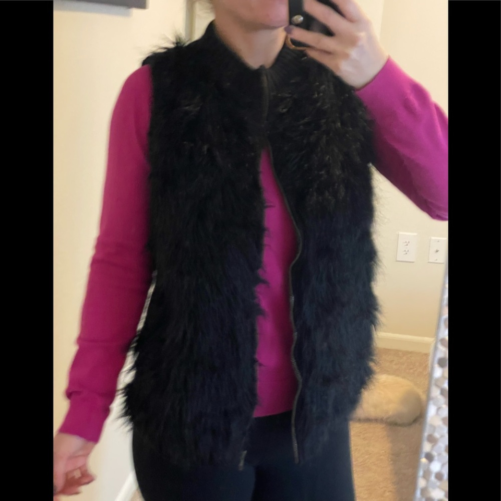 Faux Fur Vest